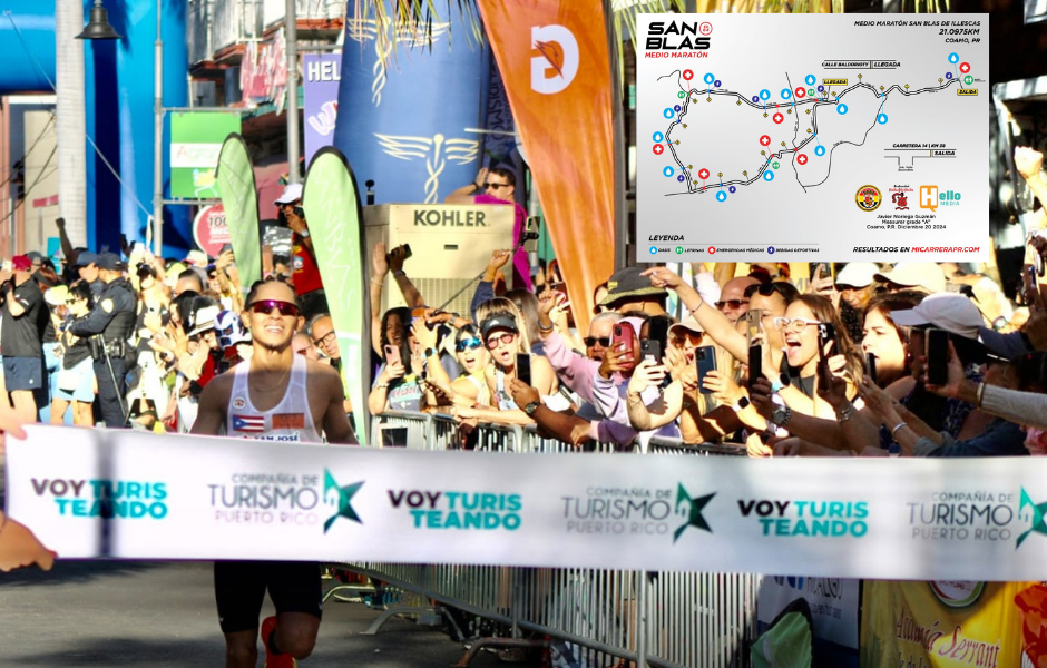 COMITÉ ORGANIZADOR DEL MEDIO MARATÓN SAN BLAS ANUNCIA LA SEXAGÉSIMA CUARTA EDICIÓN PARA EL 1 DE MARZO DE 2026