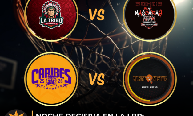 Noche decisiva en la LBP: Ponce, Mayagüez, Pe@uelas y Coamo buscan el pase a; Final Four