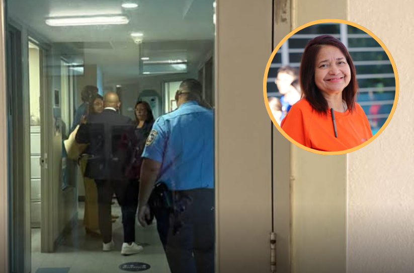 Se caldean los ánimos en la Vocacional de Ponce en apoyo a la directora Madeline Figueroa