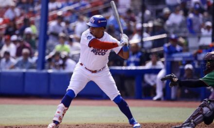Castro decide en el cierre y Puerto Rico abre con triunfo en la Serie del Caribe