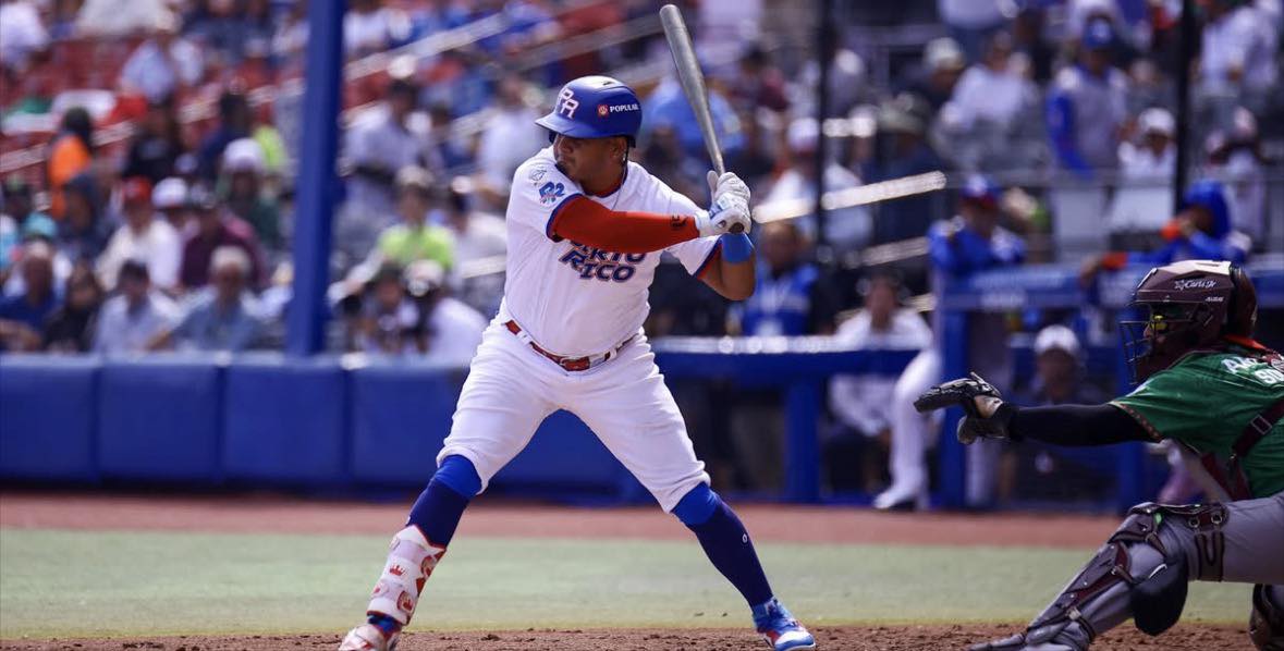 Castro decide en el cierre y Puerto Rico abre con triunfo en la Serie del Caribe