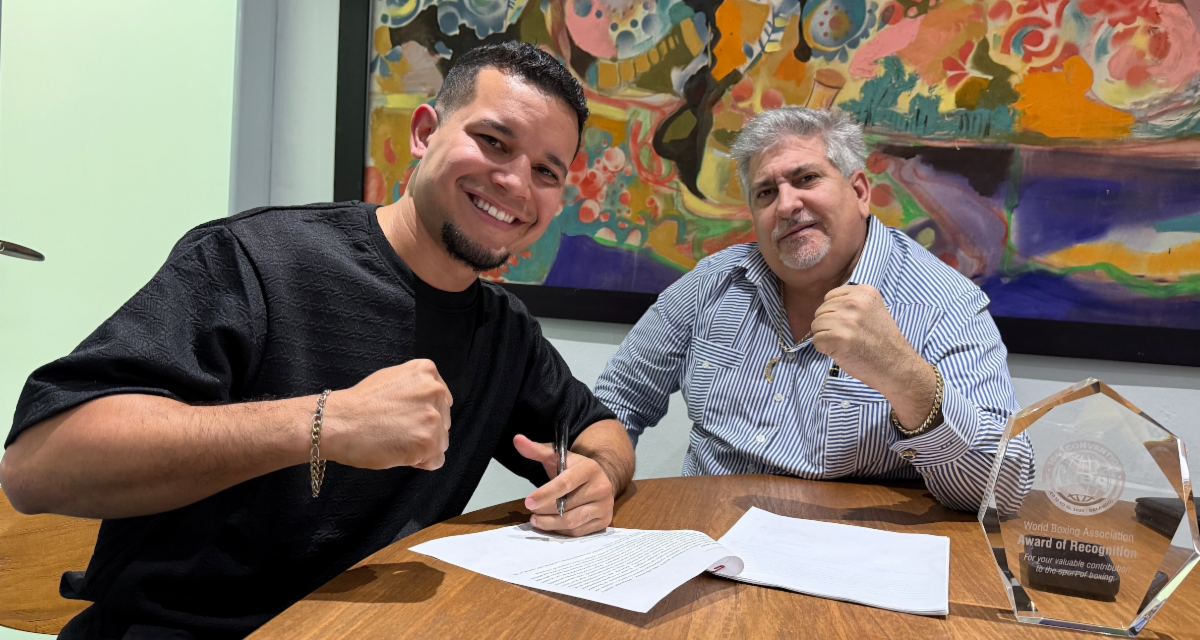 Universal Promotions suma al aguadillano Orlando “Capu” González a su escuadra profesional