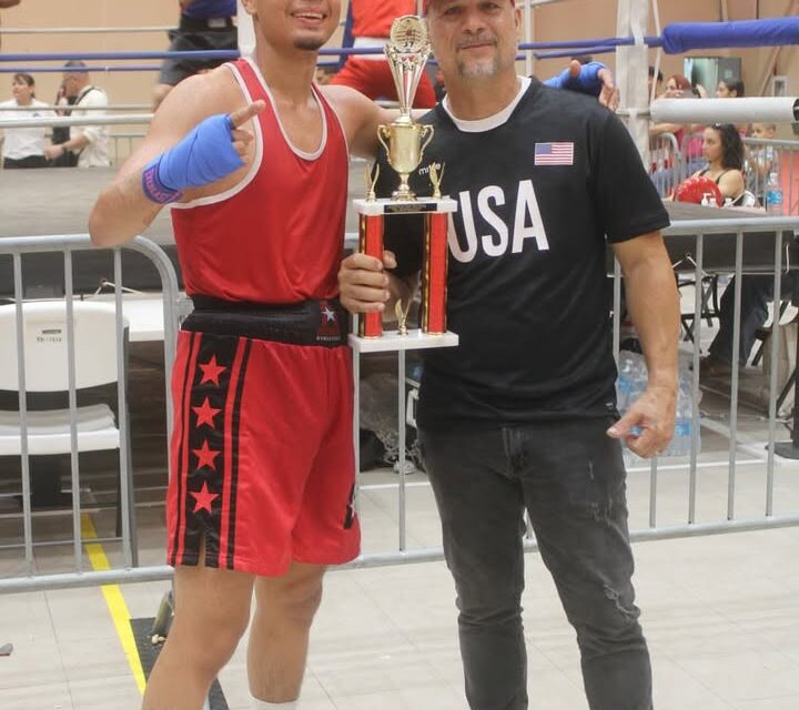 Eddie “The Focus” Ruiz logra victoria por decisión dividida en Mayagüez