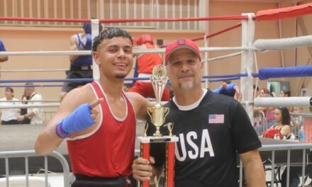 Eddie “The Focus” Ruiz logra victoria por decisión dividida en Mayagüez