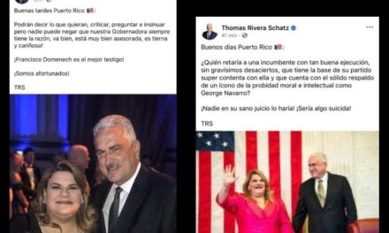 Se intensifica la guerra entre Rivera Schatz y gobernadora Jenniffer González
