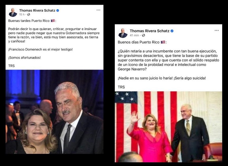 Se intensifica la guerra entre Rivera Schatz y gobernadora Jenniffer González