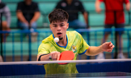 Arranca el torneo de tenis de mesa universitario en la Inter de Ponce