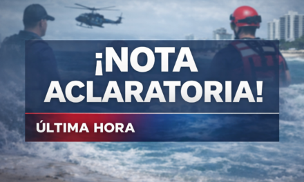 Autoridades corrigen información sobre operativo en playa del Condado