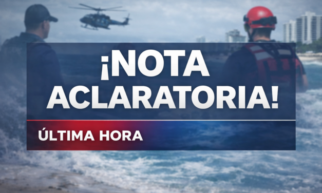 Autoridades corrigen información sobre operativo en playa del Condado