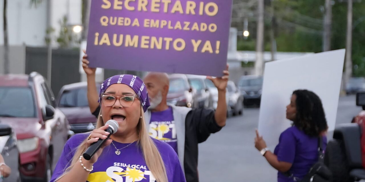 Convocan marcha hacia La Fortaleza para exigir aumentos tras más de 15 años sin ajustes salariales