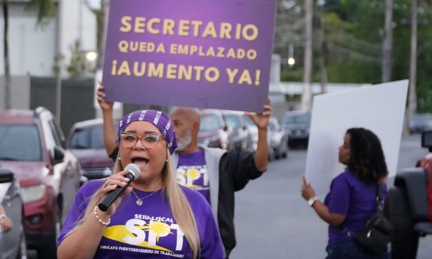 Convocan marcha hacia La Fortaleza para exigir aumentos tras más de 15 años sin ajustes salariales