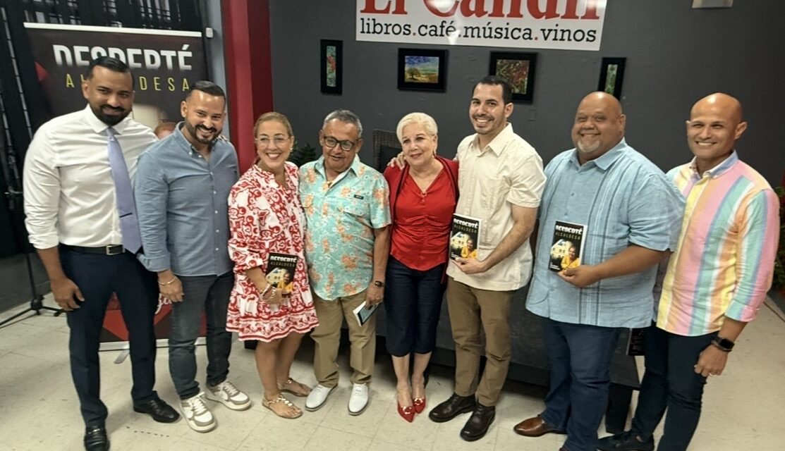 Julia Nazario celebra el valor del servicio público en la presentación de ‘Desperté Alcaldesa’ en Ponce