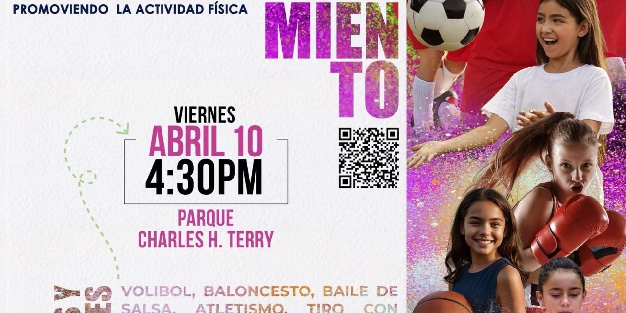 Ponce se activa con el evento de deporte femenino “Niñas en Movimiento”