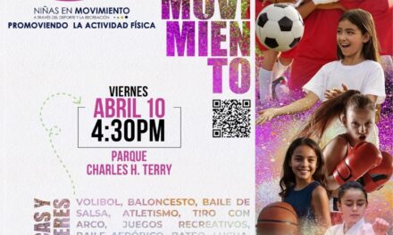 Ponce se activa con el evento de deporte femenino “Niñas en Movimiento”