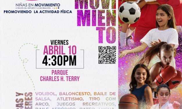 Ponce se activa con el evento de deporte femenino “Niñas en Movimiento”