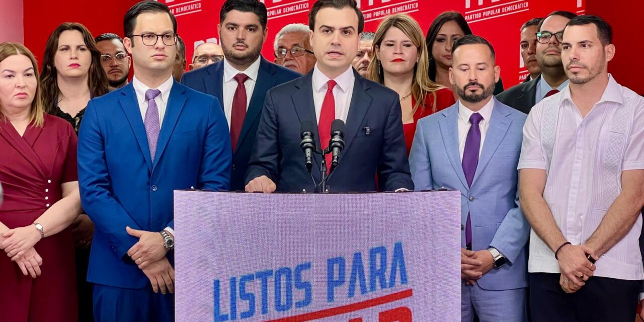 Presidencia de Guayanilla y Yauco avanza sin primaria en la reorganización del PPD