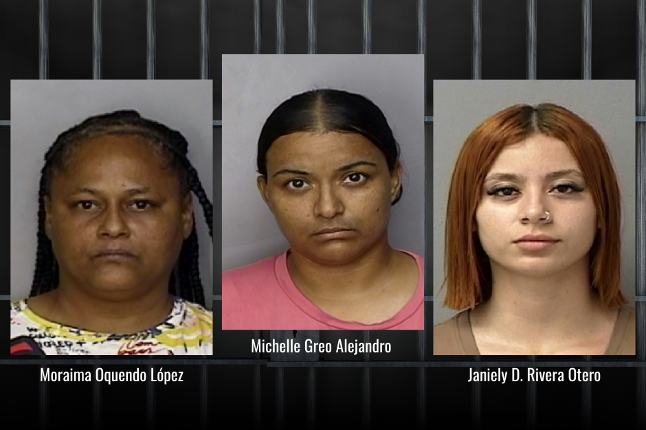 En los mas recientes casos, varias féminas enfrentan procesos judiciales por violaciones a la Ley 54