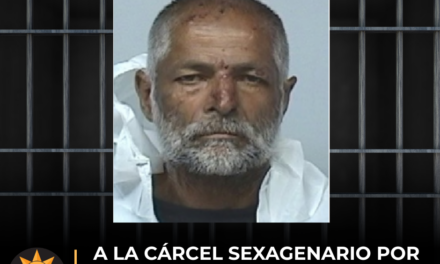 A la cárcel sexagenario por agredir policías con gaveta y barra de acero