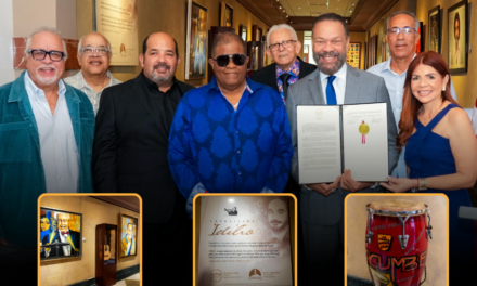 Senado inaugura exposición “Idilio” en honor al legado del artista Willie Colón