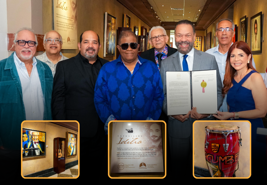 Senado inaugura exposición “Idilio” en honor al legado del artista Willie Colón