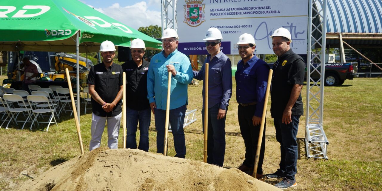 Municipio de Guayanilla impulsa histórica transformación del Parque Los Indios