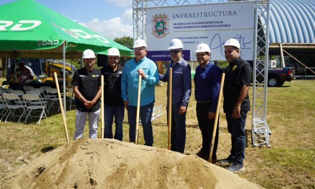 Municipio de Guayanilla impulsa histórica transformación del Parque Los Indios