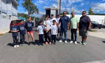 Guayanilla enciende su espíritu deportivo con la 43ª Olimpiada Infantil de la Fraternidad Phi Chi Psi