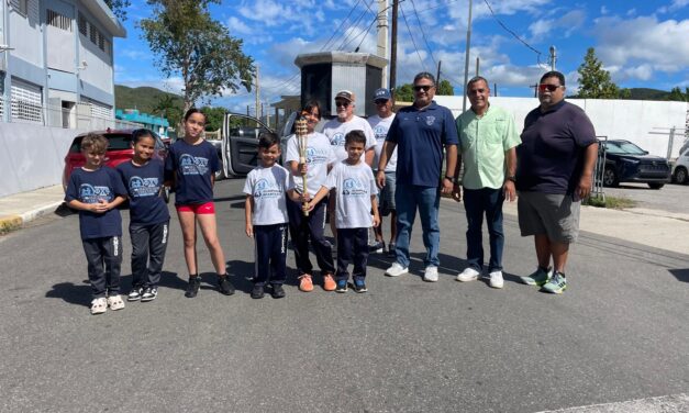 Guayanilla enciende su espíritu deportivo con la 43ª Olimpiada Infantil de la Fraternidad Phi Chi Psi