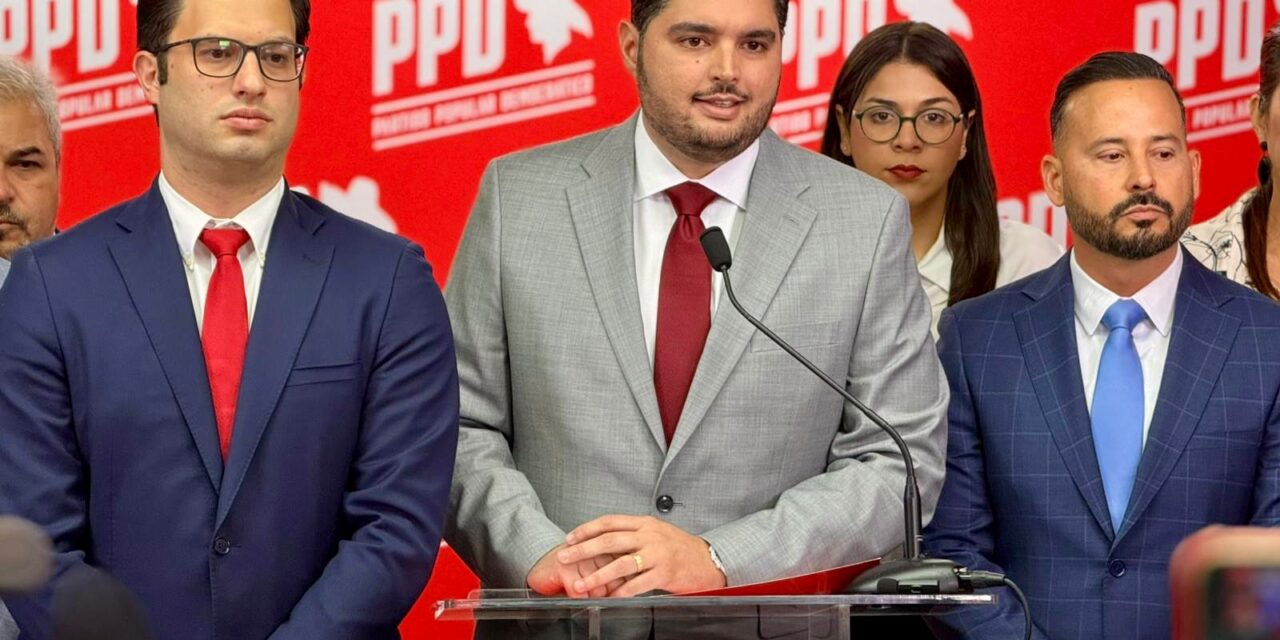 PPD tilda de “falta de prioridades” viaje del PNP al “Statehood Summit”