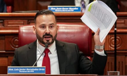 Domenech sigue siendo un cabildero, asegura delegación PPD del Senado