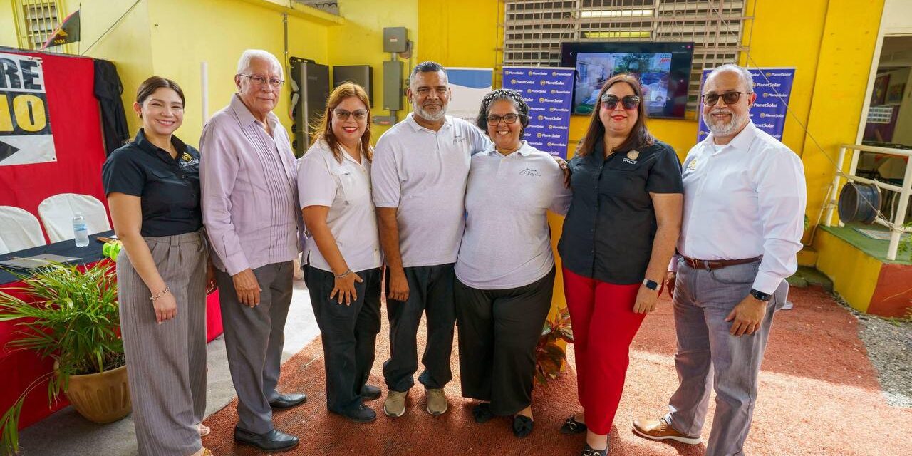 Cocina comunitaria de El Pesebre en Ponce ahora cuenta con energía solar para fortalecer su respuesta a emergencias
