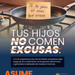 Lanzan iniciativa “Tus hijos no comen excusas” para promover el cumplimiento del sustento de menores