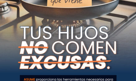 Lanzan iniciativa “Tus hijos no comen excusas” para promover el cumplimiento del sustento de menores