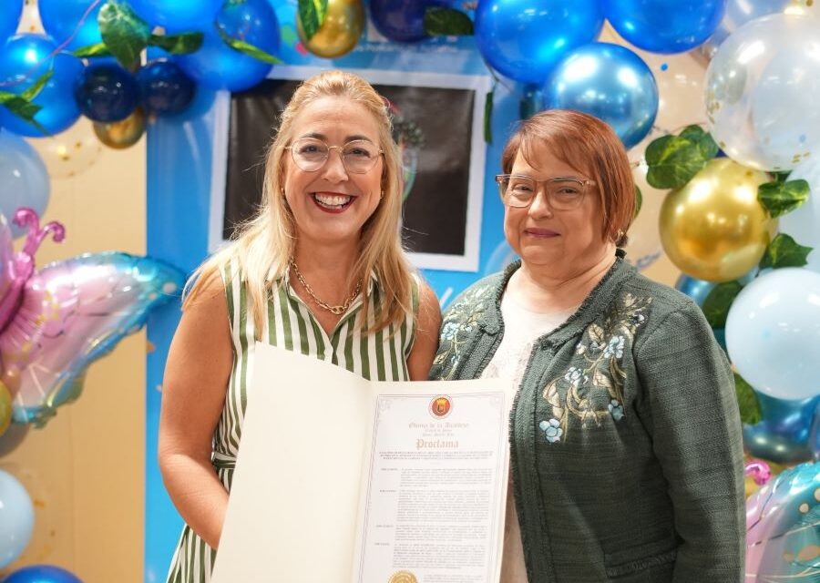 Alcaldesa Marlese Sifre celebra la apertura de nuevas facilidades del Centro Ponceño de Autismo (CEPA)