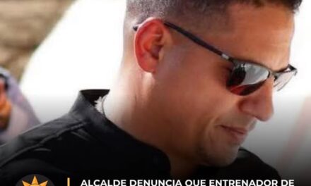 Alcalde denuncia que entrenador de tenis de mesa renunció y retiró las mesas sin autorización