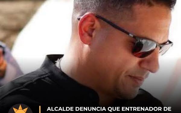 Alcalde denuncia que entrenador de tenis de mesa renunció y retiró las mesas sin autorización