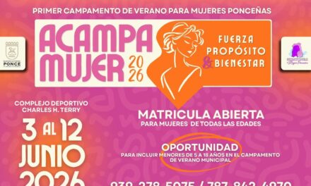 Ponce impulsa el empoderamiento femenino con campamento de verano