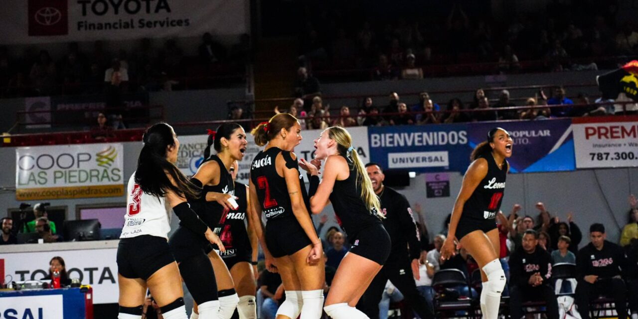 Ponce a la final de la LVSF:Leonas prevalecen en la mesa y rematan en la cancha a las Criollas de Caguas