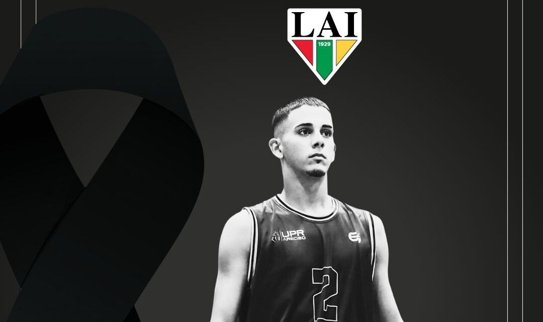 De luto la LAI: Joven atleta pierde la vida en accidente de motora