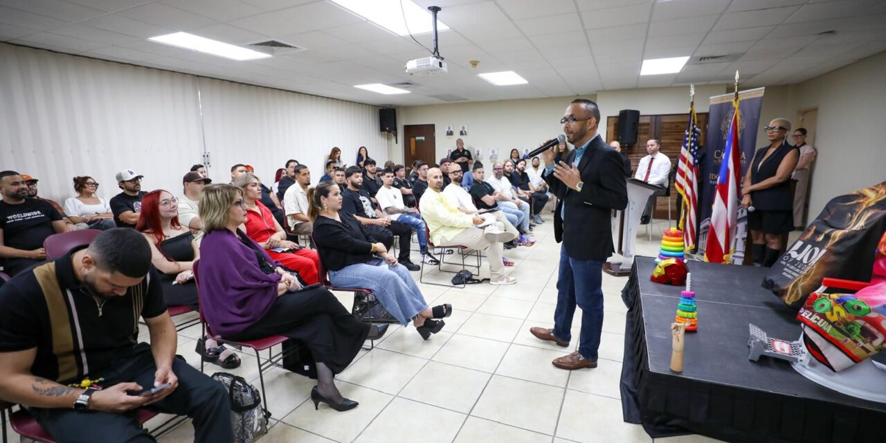 Impulsan inclusión en barberías con taller sobre autismo en Arecibo y Hatillo