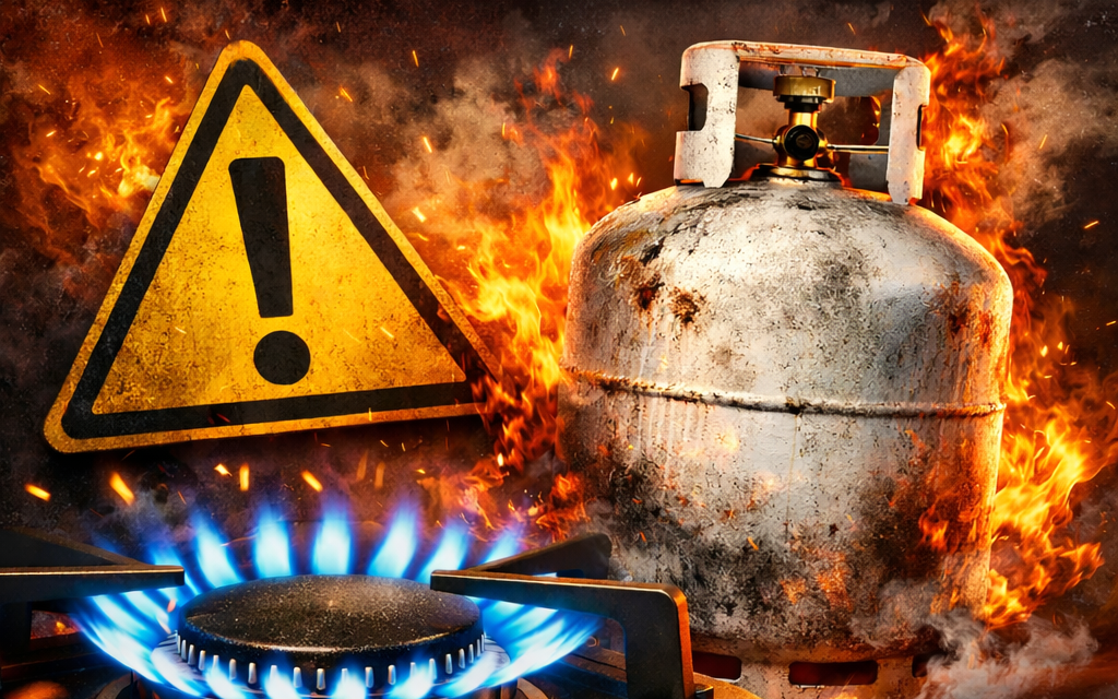 Explosión de tanque de gas deja dos heridos en Ponce