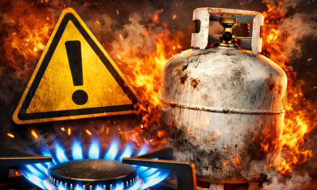 Explosión de tanque de gas deja dos heridos en Ponce