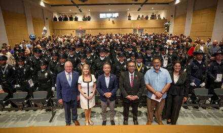 San Juan gradúa 46 nuevos policías municipales para reforzar la seguridad en la ciudad capital