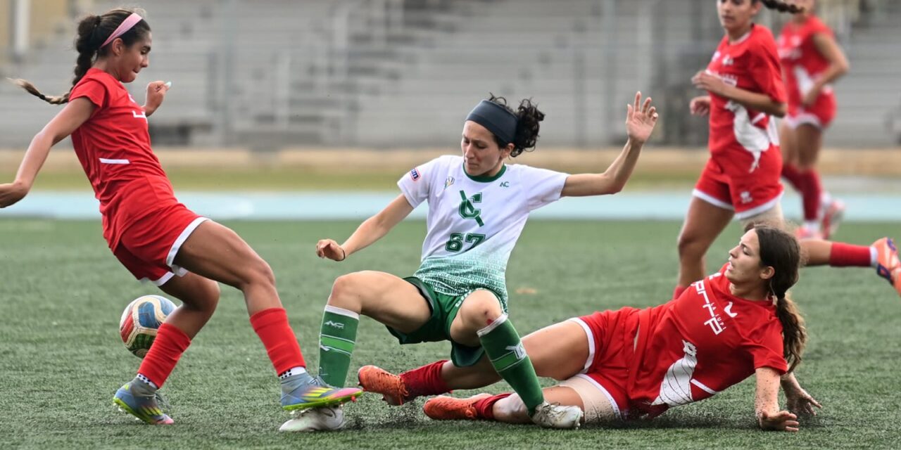 Se balancea las semifinales de fútbol femenino en la LAI