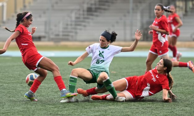Se balancea las semifinales de fútbol femenino en la LAI