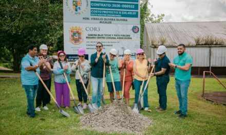 Alcalde de San Germán pone primera piedra, en varias obras municipales, con inversión de más de $6 millones