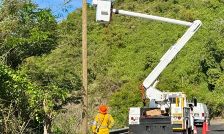 Yauco continúa transformando sus comunidades con alumbrado de sistema solar