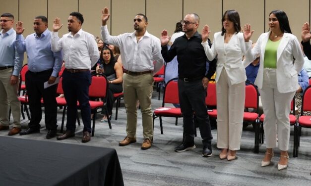Nueva generación de cadetes marca impulso a la seguridad en Peñuelas