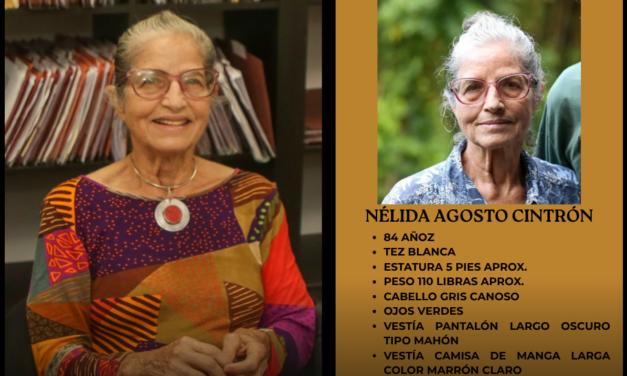 Solicitan ayuda en todo Puerto Rico para encontrar a exprofesora desaparecida en Ciales