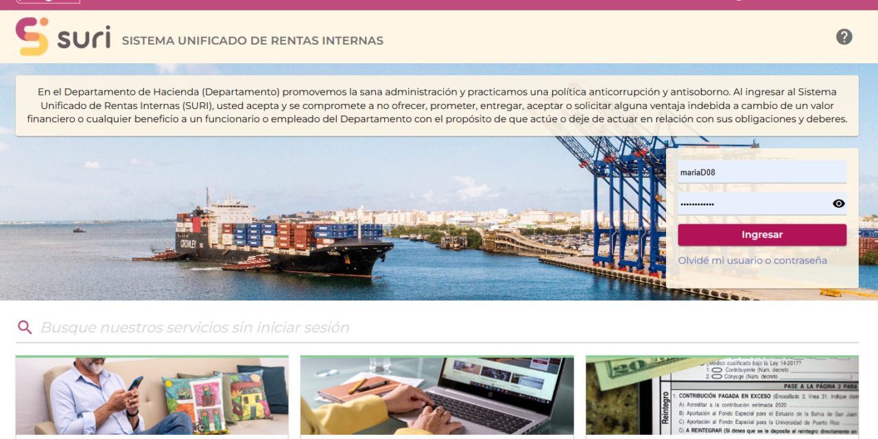 Extienden plazo de radicación de planillas para empleados federales afectados por el continuo cierre parcial del gobierno